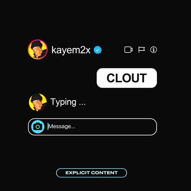 Kayem2x - Clout (Cover Art)