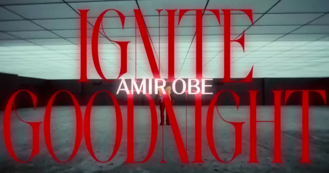 Amir Obe - Ignite Goodnight | 360° edit + Graphics