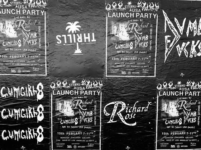 THRILLS X MONSTER CHILDREN X JASON LEE PARRY