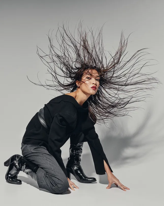 Charo Ronquillo for Flanelle Mag