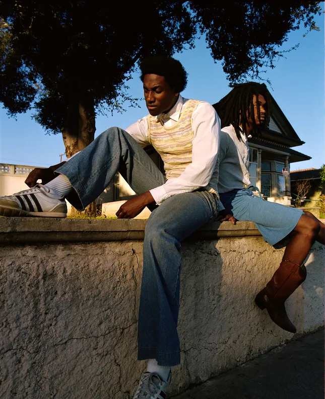 Jabari and Deshion (Personal Project)