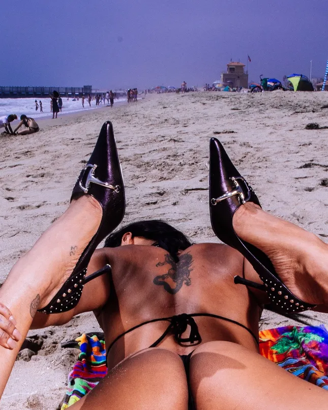 Jeffrey Campbel look book