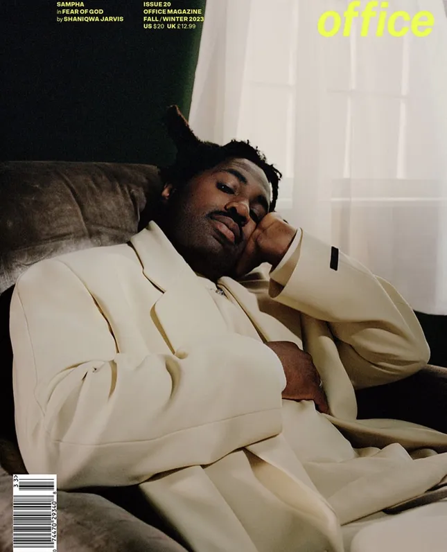 Office Magazine Cover x Sampha