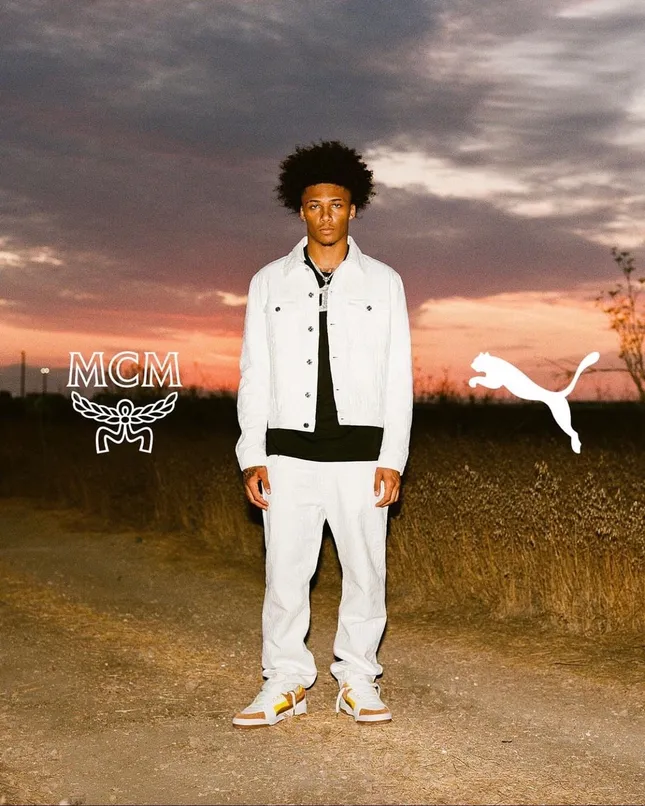 Mikey Williams x Puma and MCM