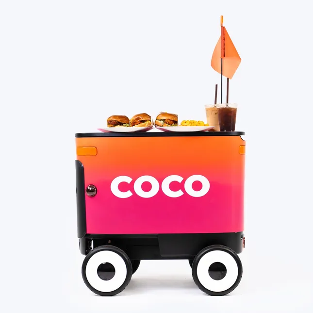 Coco Robotics: Brand Identity