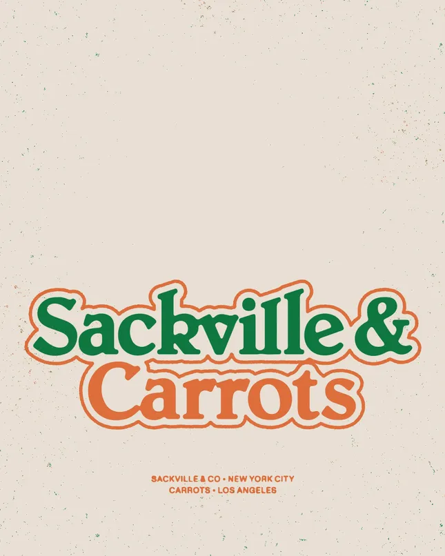 Carrots x Sackville