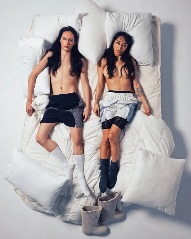 Kate Butterworth Boxer Campaign