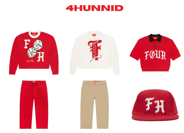 4 Hunnid: E-commerce Photography