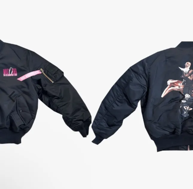 Madonna x Merch + Event Design