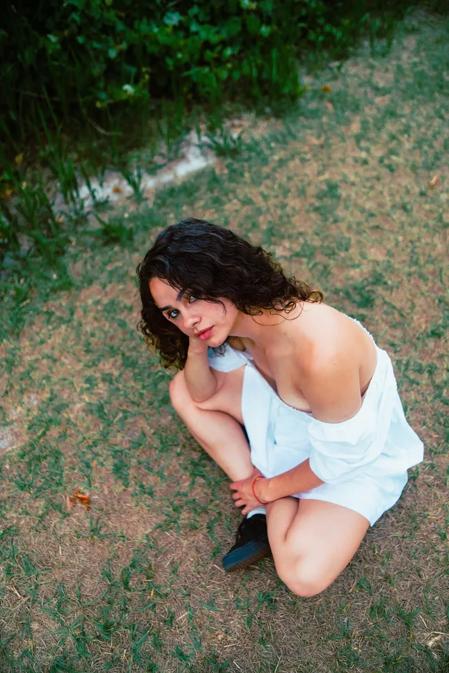 in the tall grass