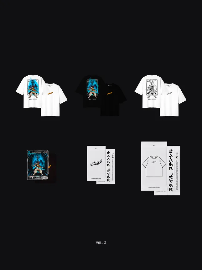 Vol. 3 — the project that never was