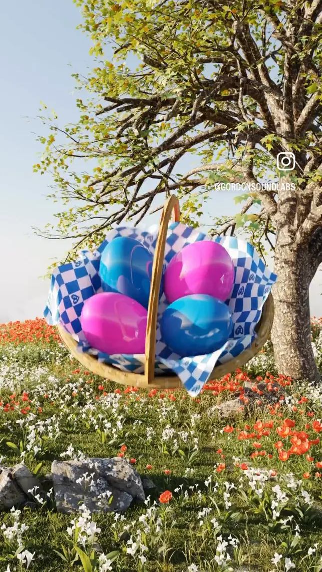 Ljubav Easter Campaign Sounddesign