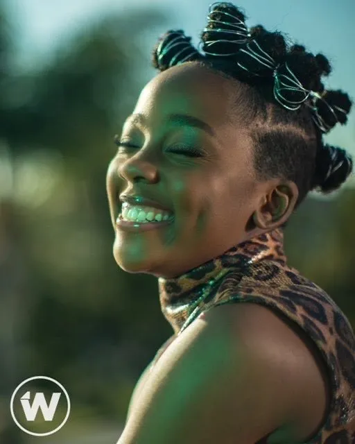 Thuso Mbedu for The Wrap