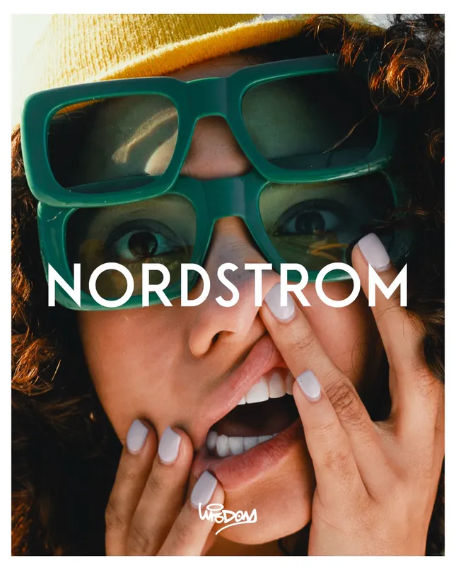 Wisdom Eye Wear x Nordstrom - 3 city in-store tour