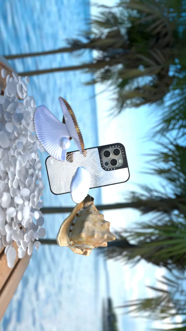 PMC x CASETiFY Ad