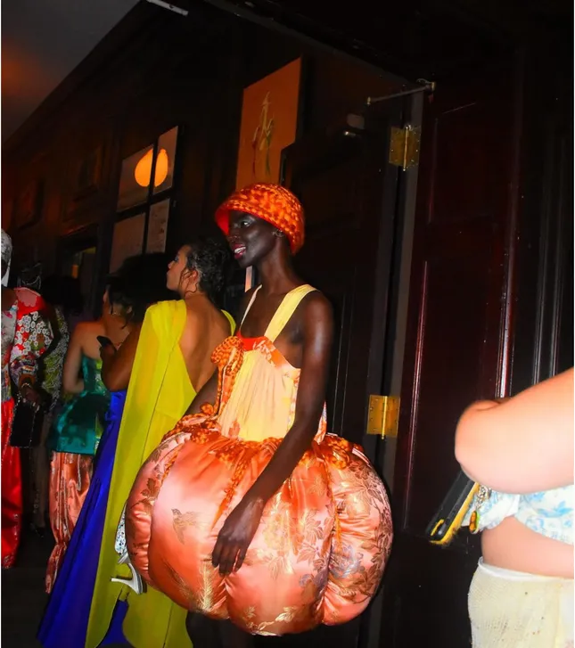 Dauphinette NYFW BTS
