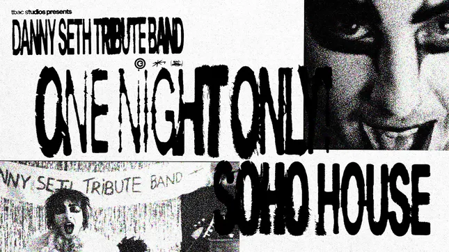DANNY SETH TRIBUTE BAND