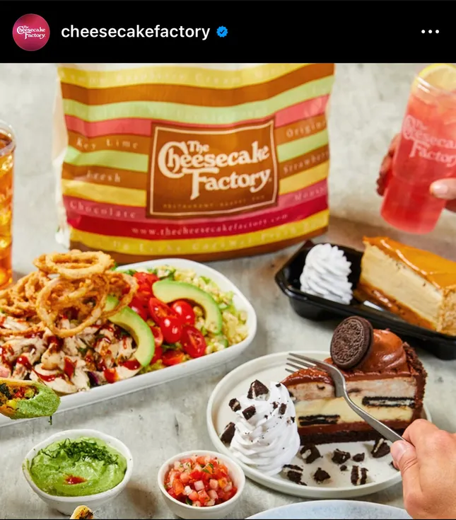 Cheesecake Factory