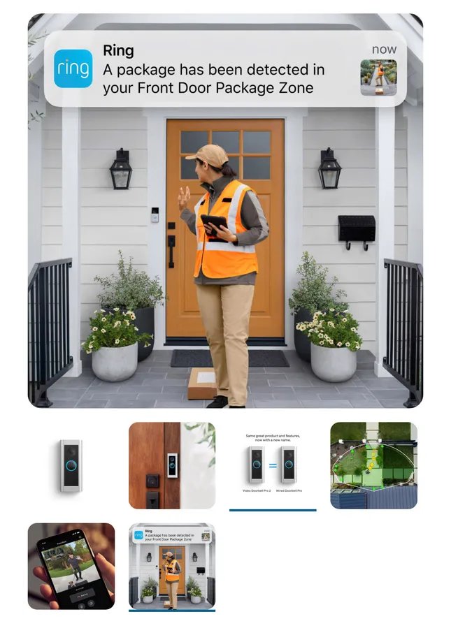 Ring doorbell