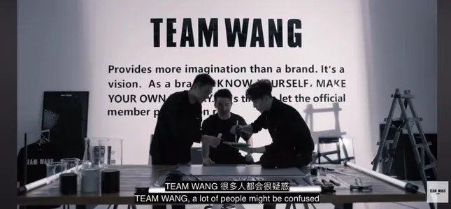 Jackson Wang + Team Wang Documentary