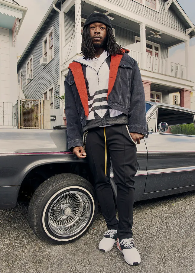Alvin Kamara for Adidas