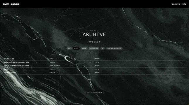 Project image