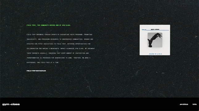 Project image