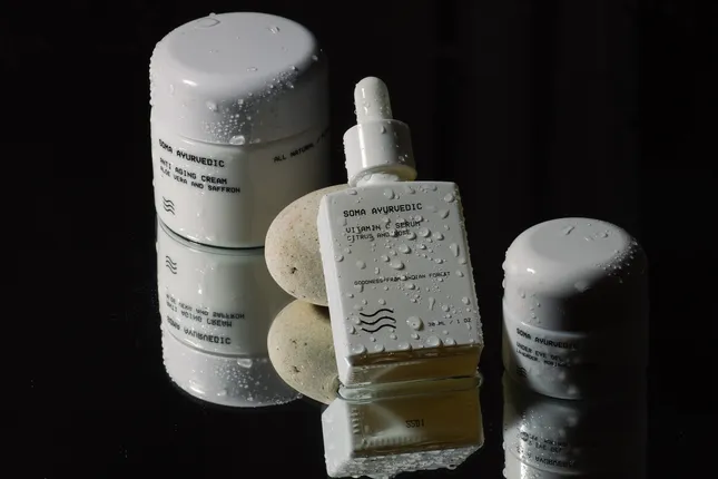 Beauty product soma ayerveda