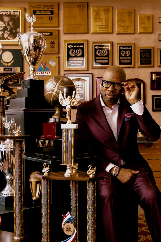 Kenny “The Jet” Smith - Wall Street Journal - Weekend Confidential (2023) - Atlanta, GA