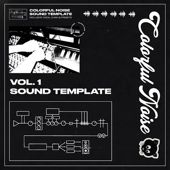 Colorful Noise Sound Template