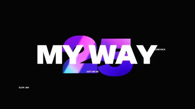 Usher : My Way 25th Anniversary [GFX Package]