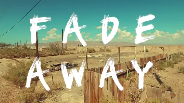 Fade Away by INA feat. Dechard