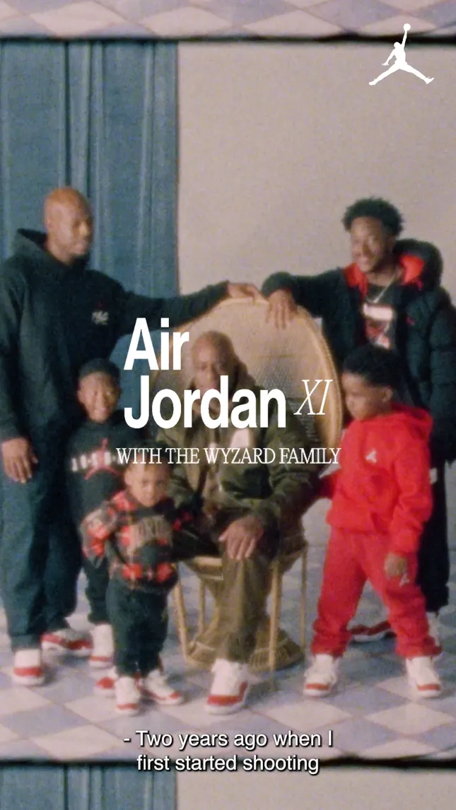 Jordan 11 x Rasaan Wyzard