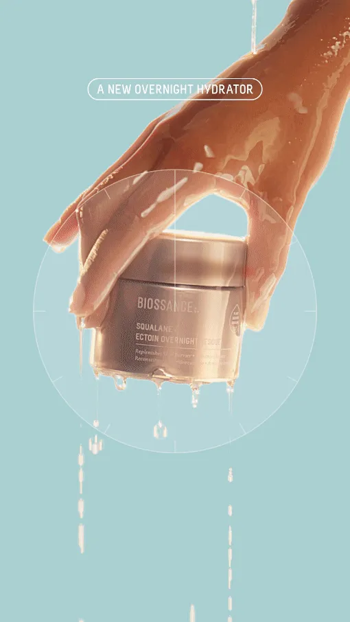 Biossance // Ectoin Night Serum