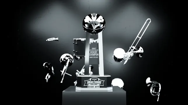 ESPN Celebration Bowl Trophy Animation