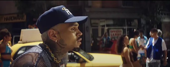 Chris Brown “Summer Too Hot”