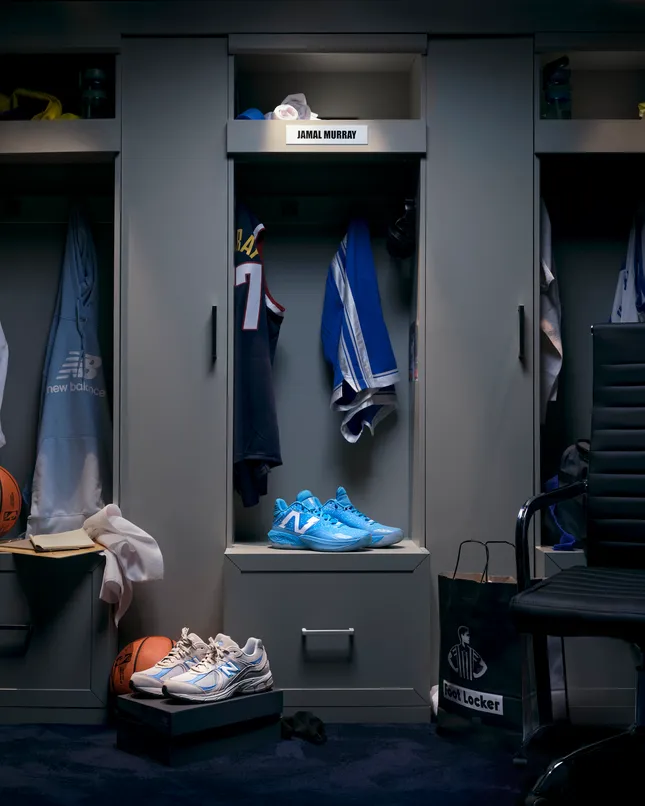 New Balance x Foot Locker Jamal Murray Blue Arrow