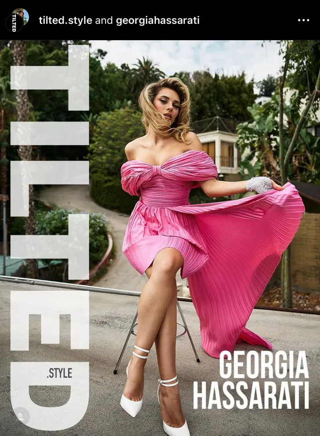 Editorial with Georgia Hassarati