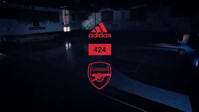 424 Arsenal Adidas Film