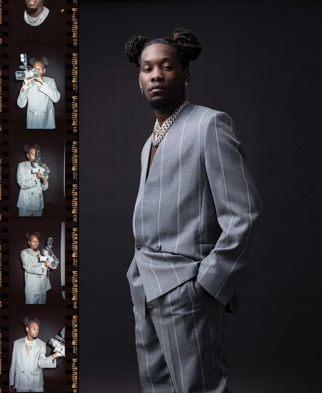 Offset for Flaunt Magazine