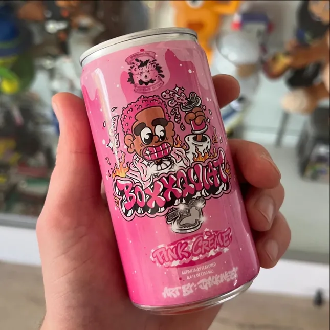 Exotic Pop soda Design