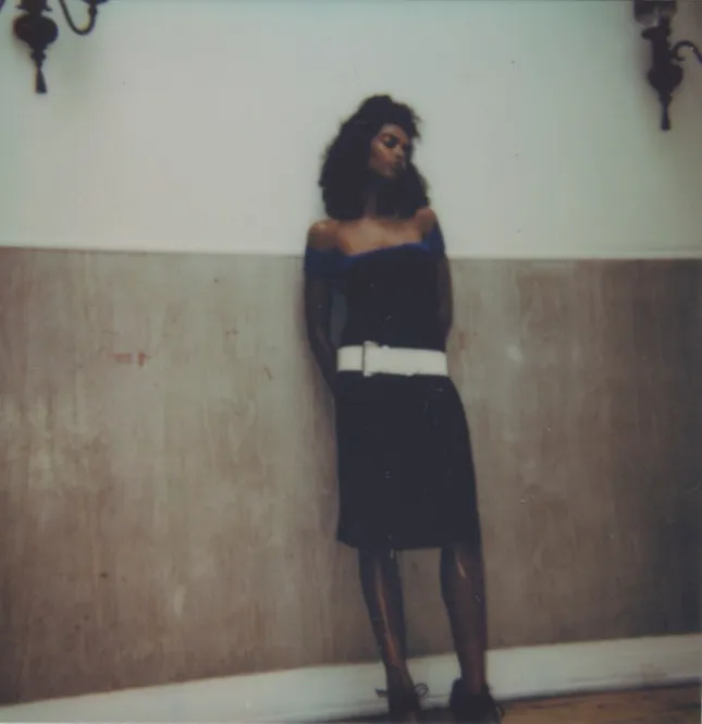 Waiting - Mya*Polaroid