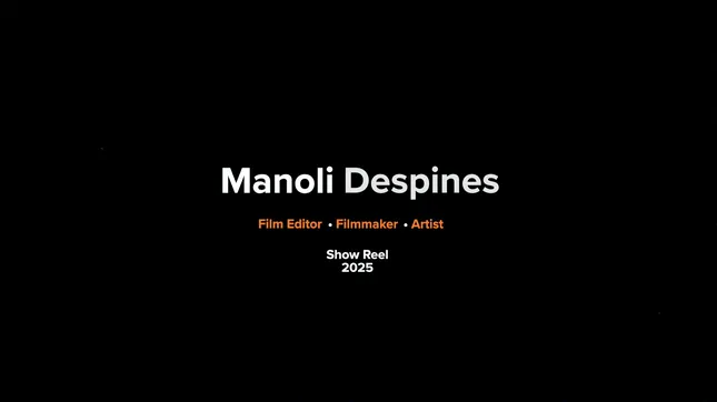 2025 Show Reel