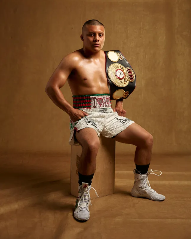 Isaac Cruz & Terrance Crawford for Matchroom Boxing