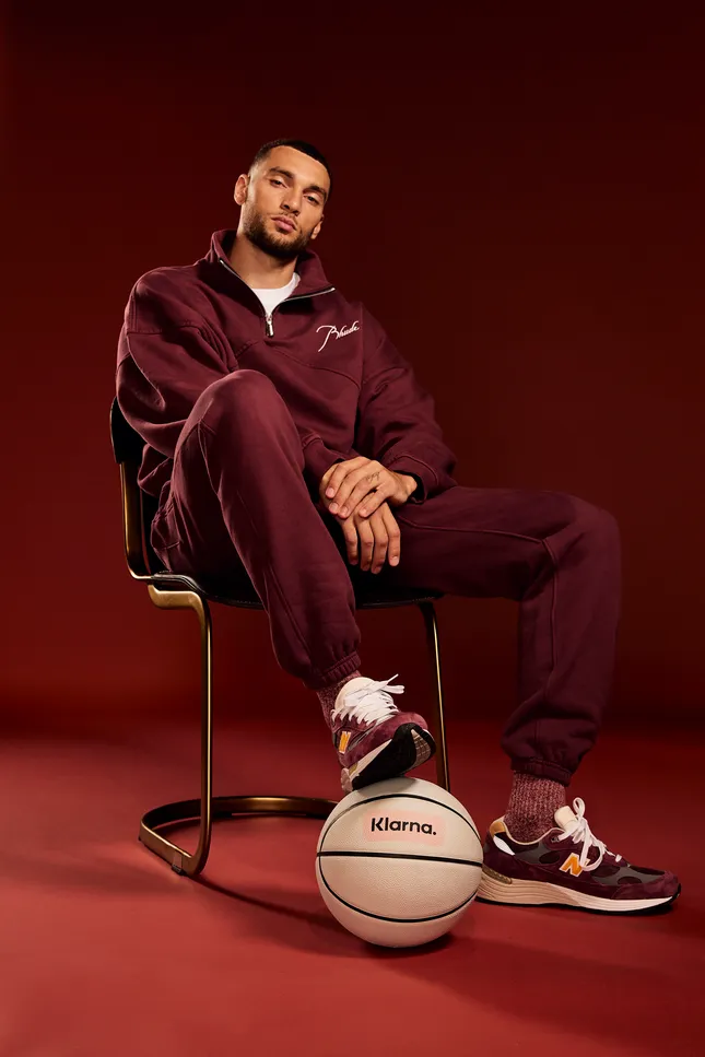 Zach Lavine Chicago Bulls for Klarna