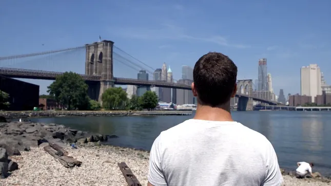 Levi's - Guy Walks Across America