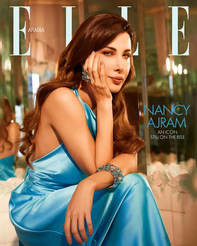 Elle Arabia Cover Shoot x Nancy Ajram x Tiffany & Co
