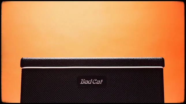 Bad Cat Amplifiers // Paw Table Top Amp Promo
