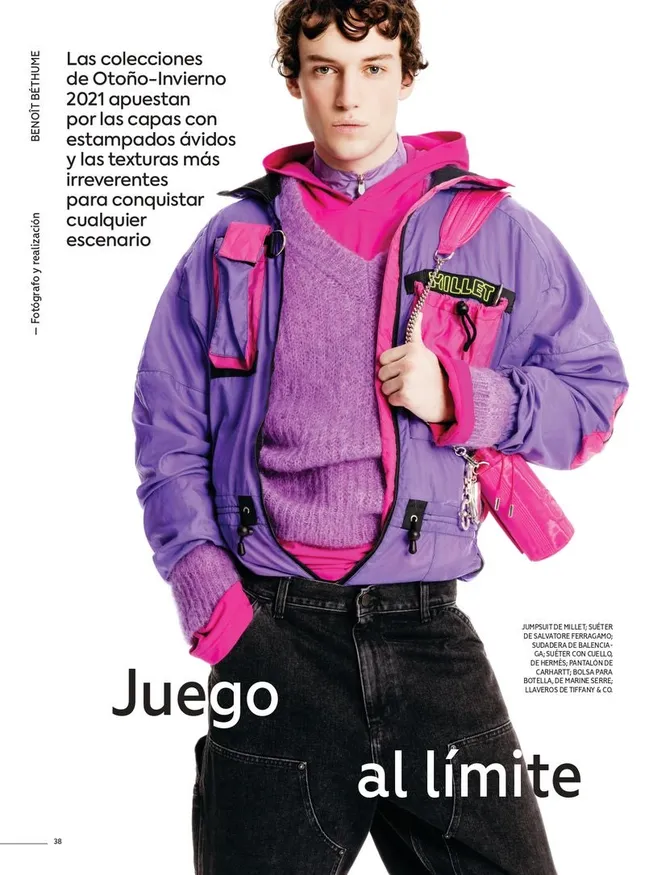 JUEGO AL LIMITE Vogue Mexico