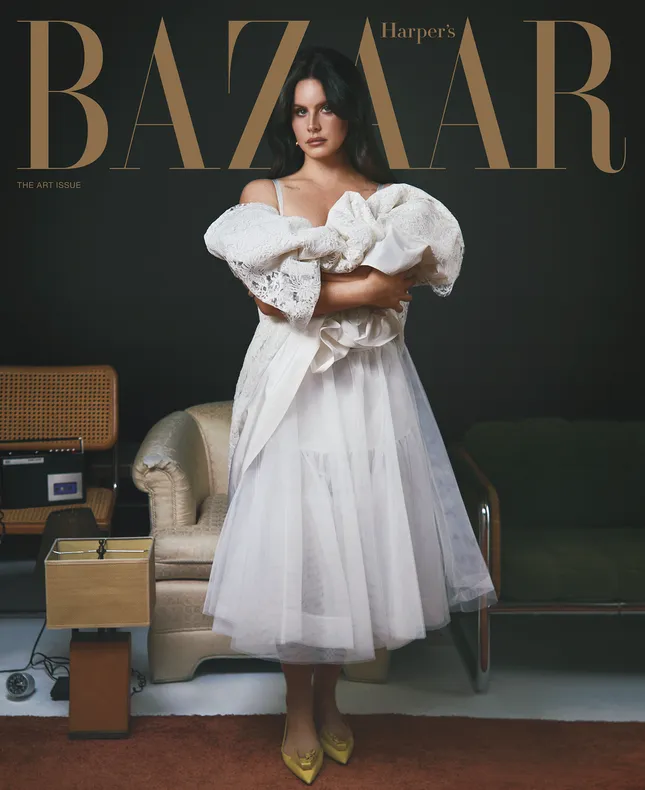 Lana Del Rey Cover Harper’s Bazaar